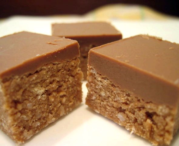 Chocolate rough slice recipe condensed milk