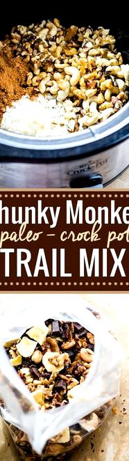 Chunky monkey recipe chex puppy