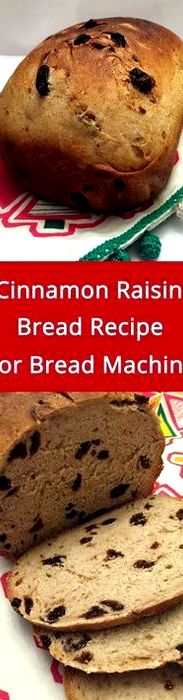 Cinnamon raisin bread machine recipe sunbeam