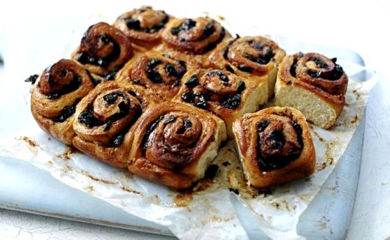 Cinnamon rolls recipe bbc food