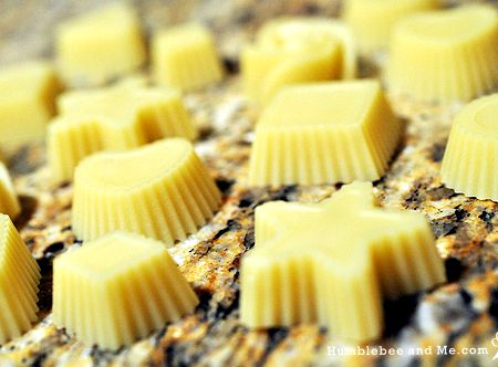 Cocoa butter massage bar recipe