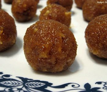 Coconut laddu recipe with jaggery meaning