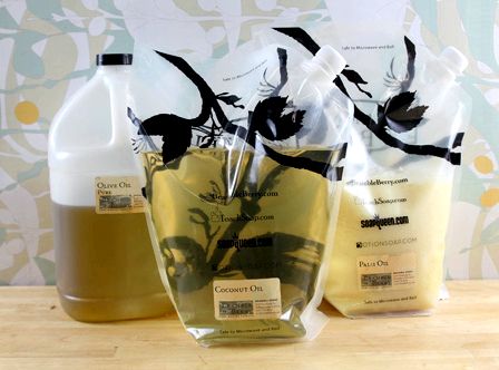Coconut soap moisturizing recipe palm oil free