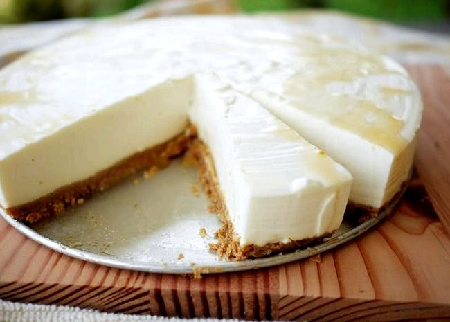 Cold set mascarpone cheesecake recipe