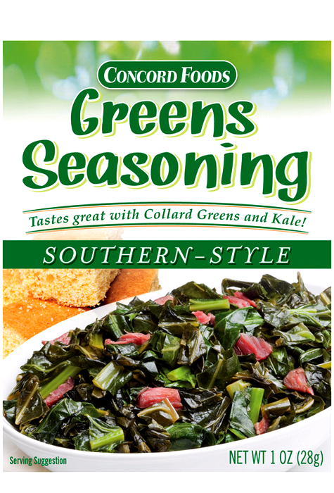 Collard green seasoning mix recipe