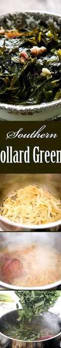 Collard greens recipe ham hock vinegar cancer