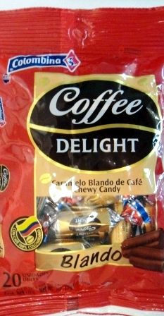 Colombina coffee delight chewy candy recipe