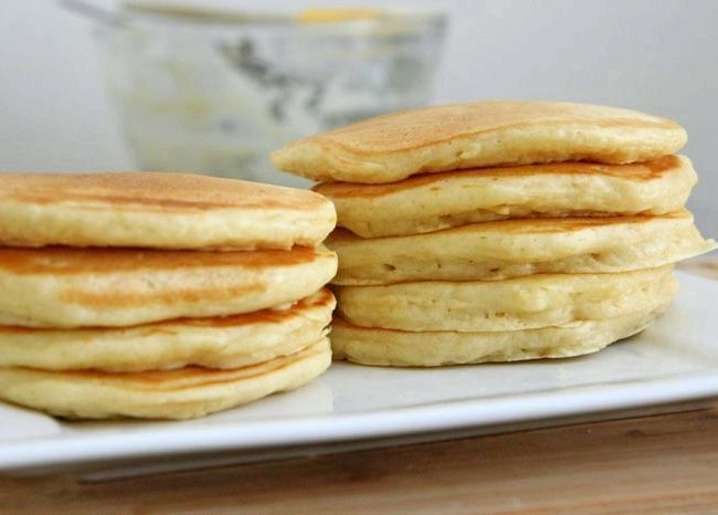 Companys coming recipe pancakes from scratch