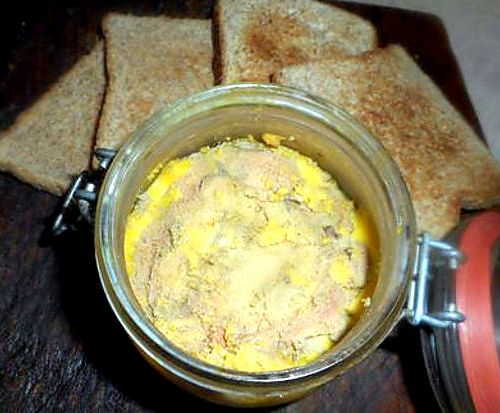Conserve foie gras armagnac recipe