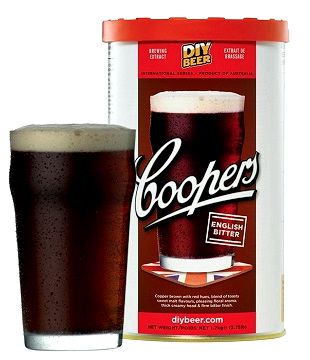 Coopers english bitter homebrew recipe