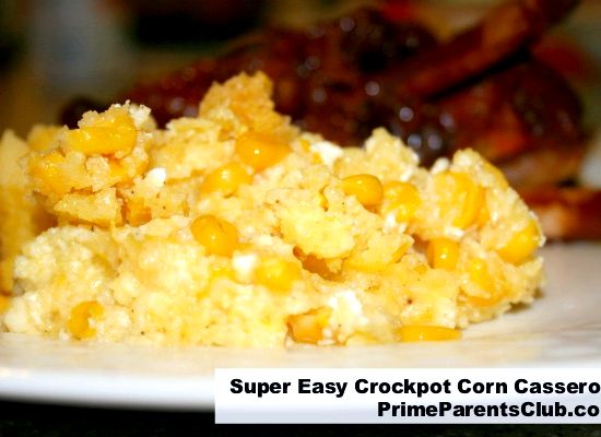 Corn pudding in crock pot recipe