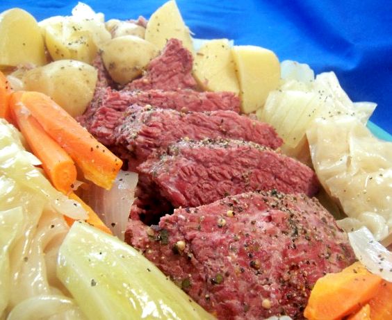 Corned beef and cabbage crock pot recipe food network