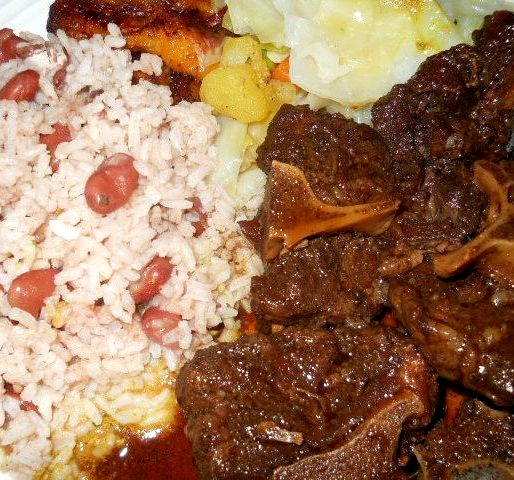 Corned beef and rice jamaican recipe for oxtails