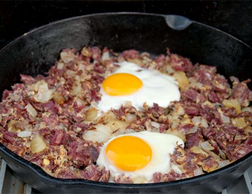 Corned beef hash browns recipe cooks