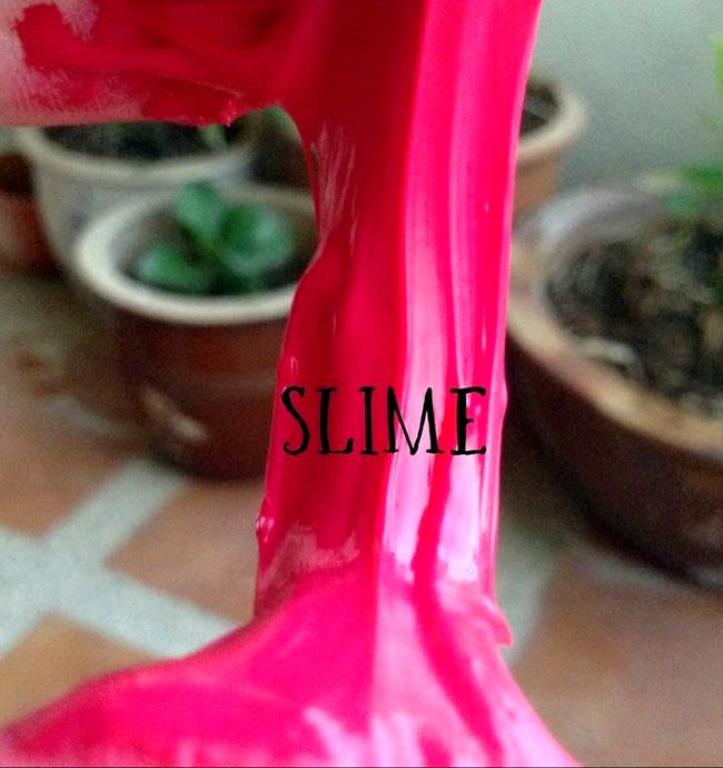 Cornstarch slime glue only recipe