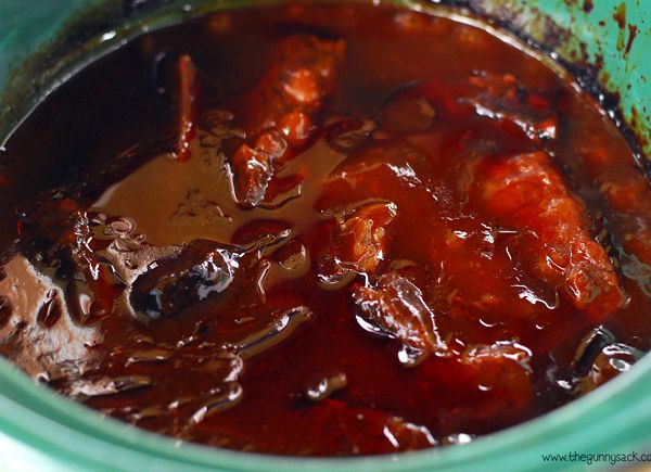 Country ribs recipe in crock pot