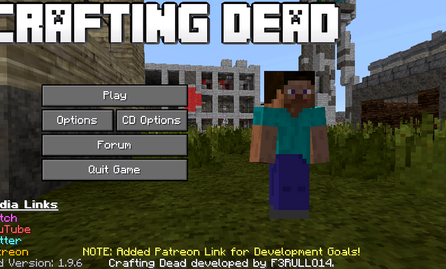 Crafting dead cure recipe list