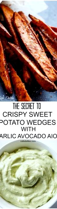 Crispy sweet potato fries recipe egg white icing