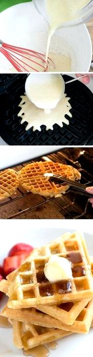 Crispy waffles recipe cornstarch turkey