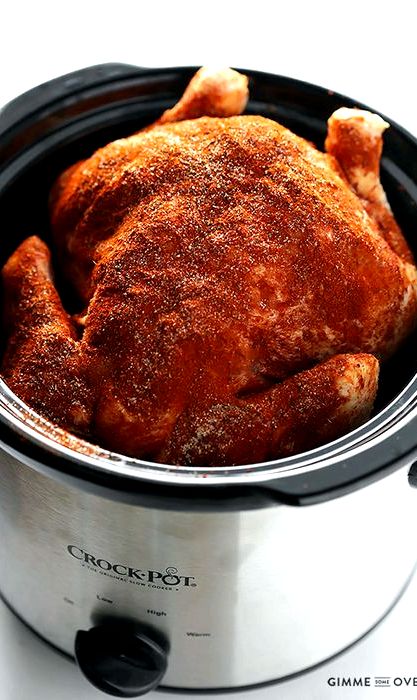 Crock pot chicken recipe whole chicken