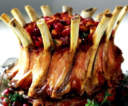 Crown roast of pork recipe easy