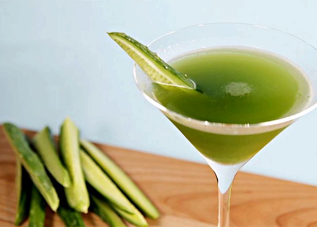 Cucumber martini recipe st germain