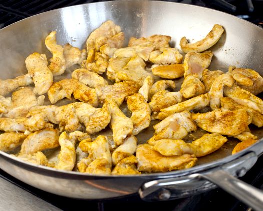 Curried chicken recipe with cooked chicken