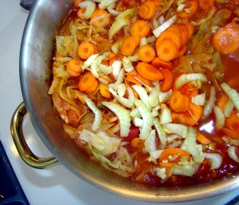 Curry cabbage soup diet recipe