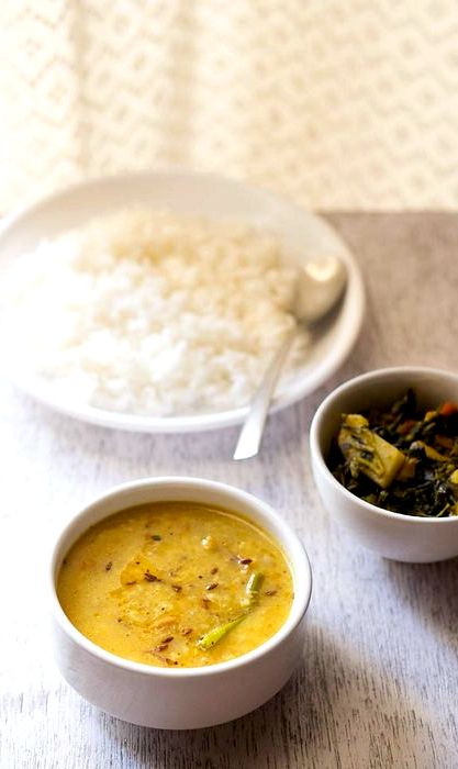 Dal makhani recipe with chana dal dhokla