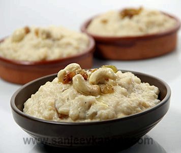 Dalia kheer recipe by sanjeev kapoor