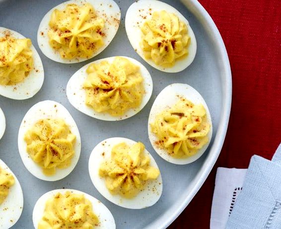 Deviled eggs recipe relish mustard