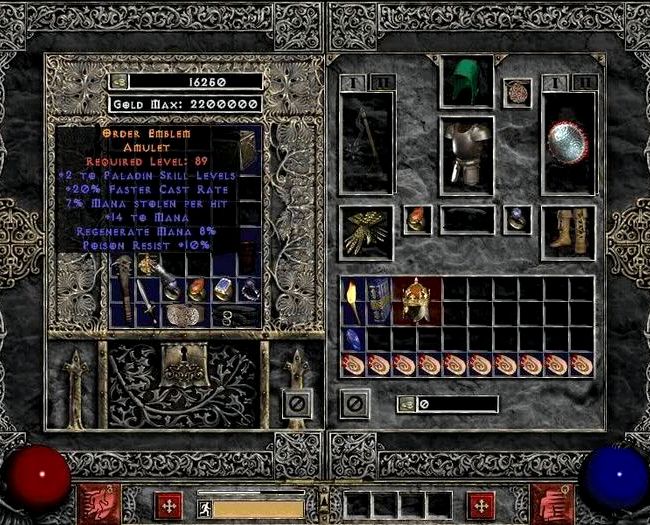 diablo 2 crafted gloves
