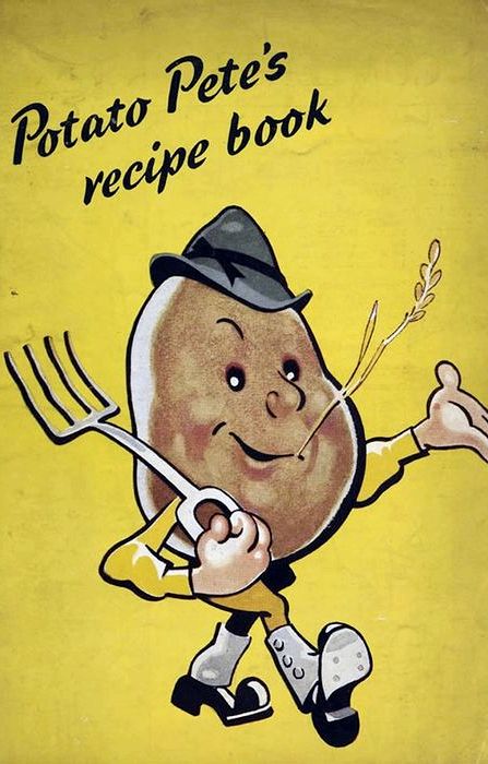 Dig for victory potatoes recipe