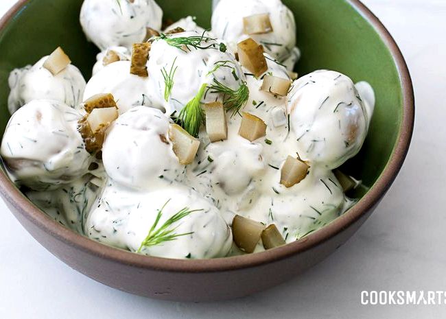 Dill dressing recipe with greek yogurt