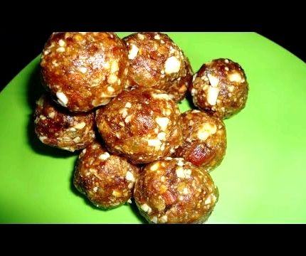 Dry fruit laddu by vah chef recipe