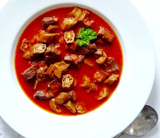 Dry okra stew recipe from sierra leone