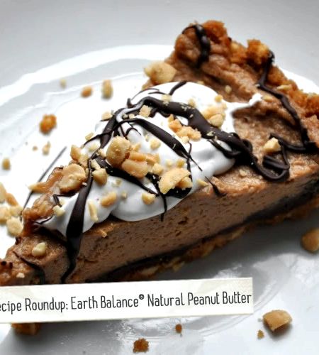 Earth balance peanut butter recipe