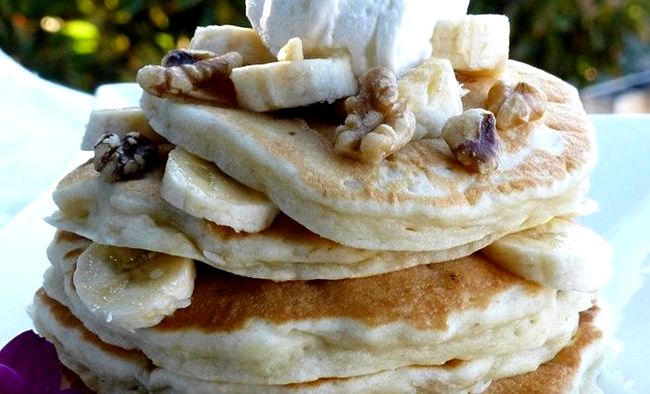 Easy banana pancake recipe nz