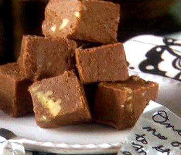 Easy chocolate fudge recipe food network