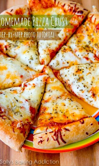 Easy delicious pizza dough recipe