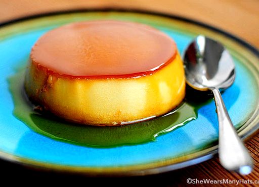 Easy flan recipe with picture