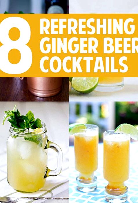 Easy ginger beer recipe alcoholic drink