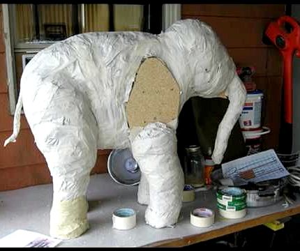 Easy paper mache recipe flour water san francisco Easy paper mache recipe flour water san francisco