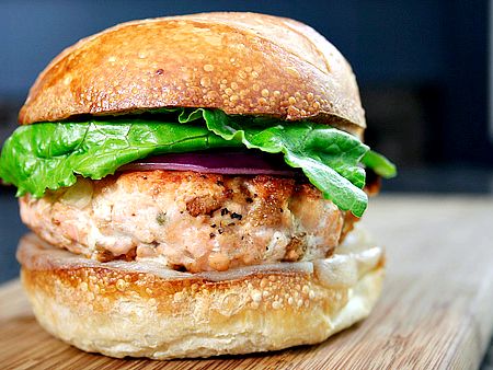 Easy salmon burger recipe patties