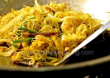 Easy singapore rice noodles recipe