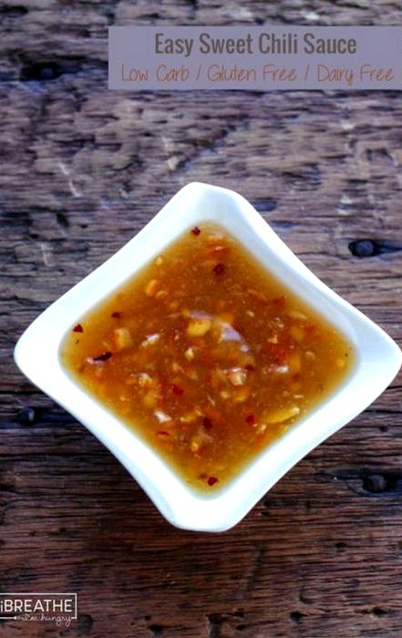 Easy sweet chili dipping sauce recipe