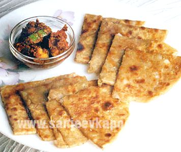 Easy tandoori stuffed aloo paratha recipe video Easy tandoori stuffed aloo paratha recipe video