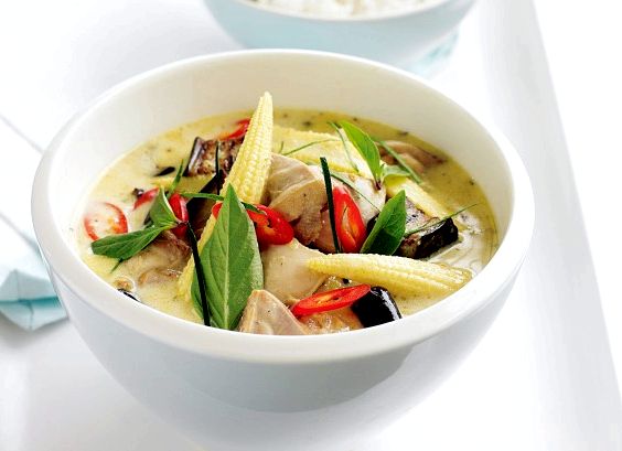 Easy thai green curry recipe using paste