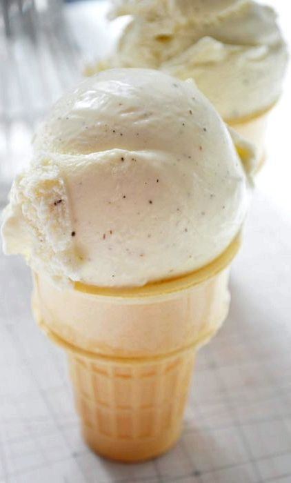 Easy vanilla ice cream recipe without whipping cream