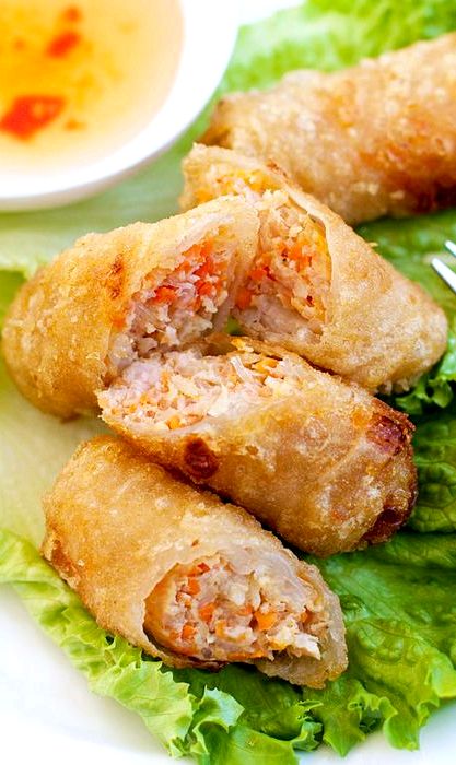 Easy vietnamese fried spring rolls recipe